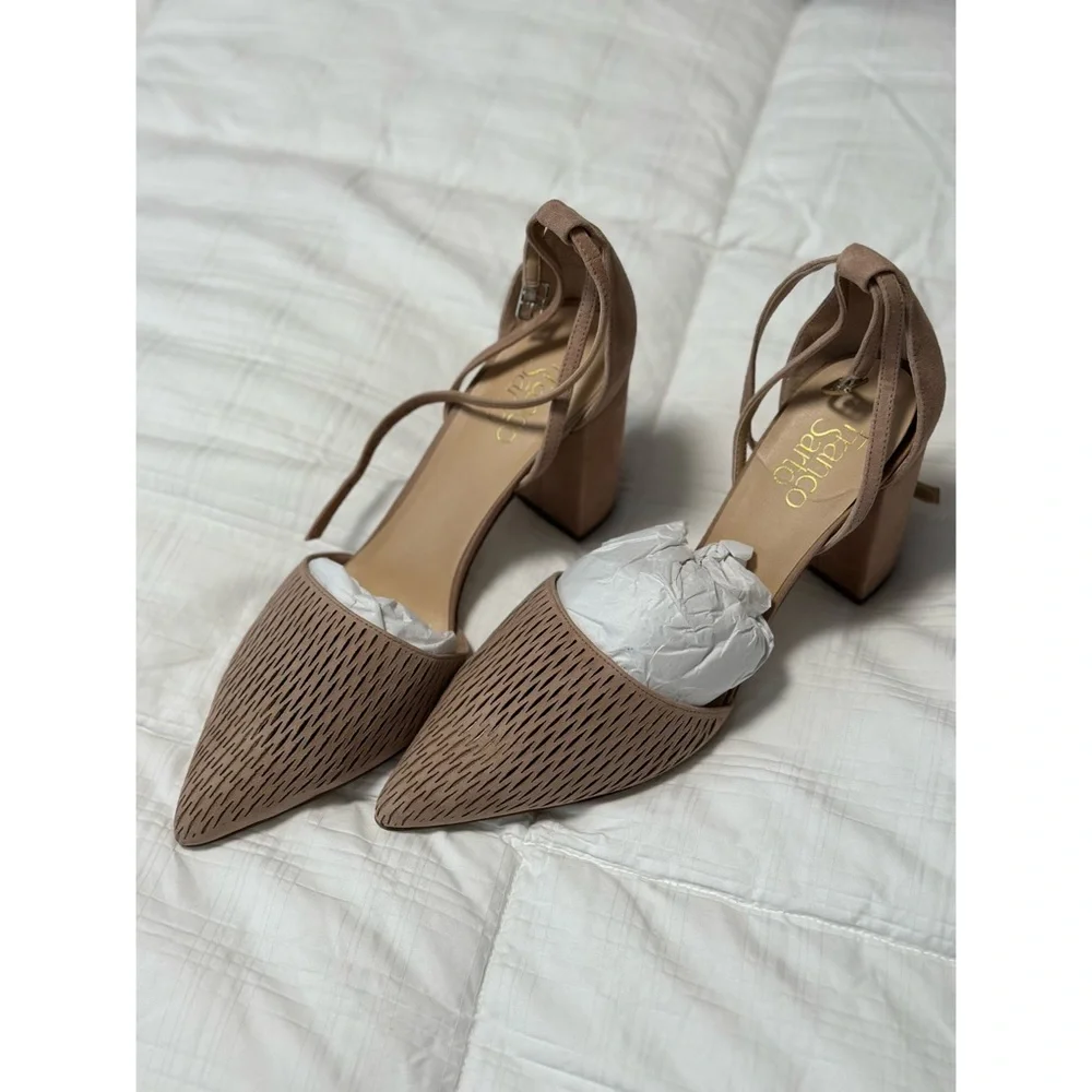 Franco Sarto reposhing this